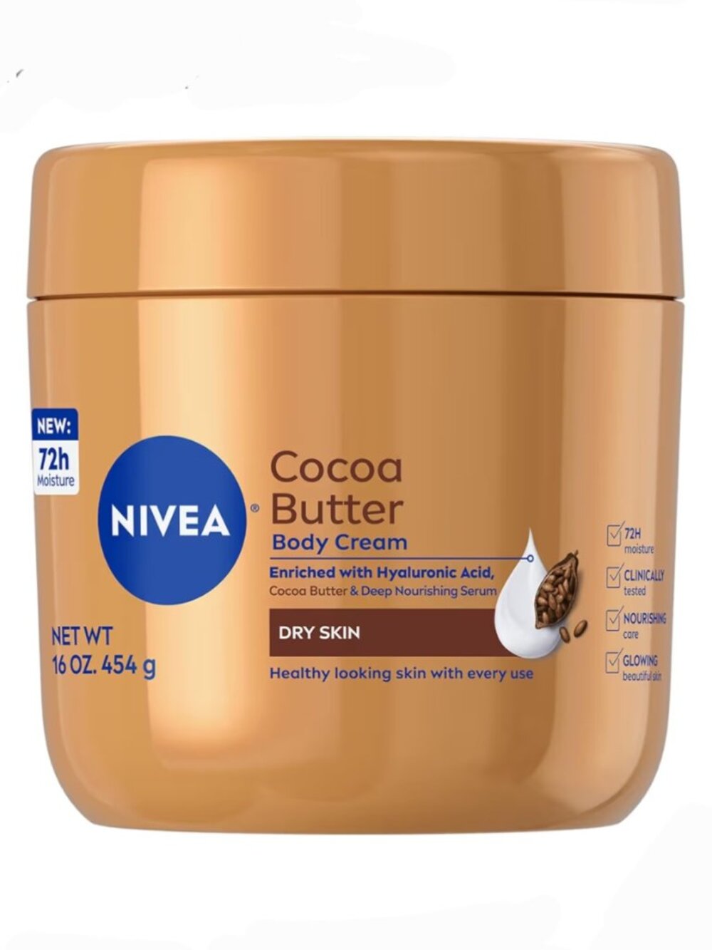 Nivea Cocoa Butter Body Cream